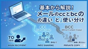 基本から解説！メールのccとbccの違いと使い分け